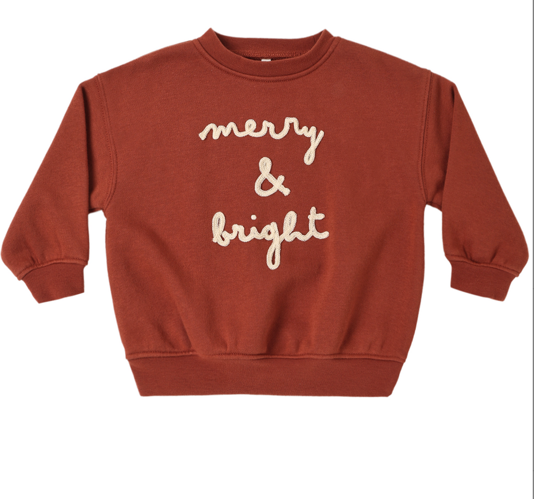 Relaxed Sweatshirt | Merry &amp; Bright