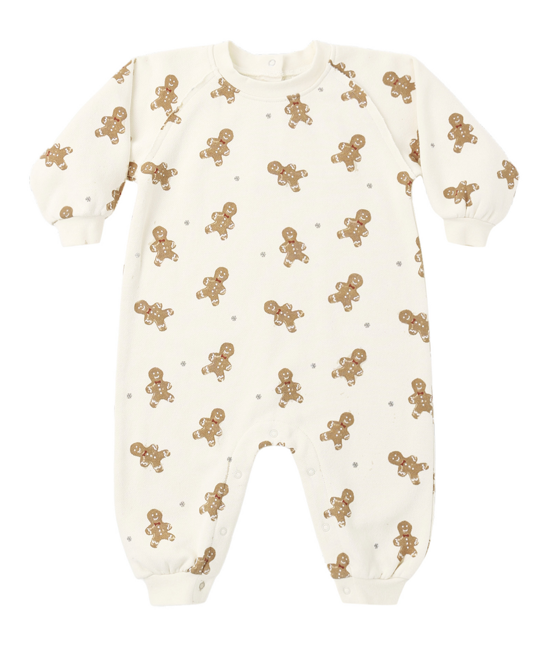 Raglan Jumpsuit | Gingerbread