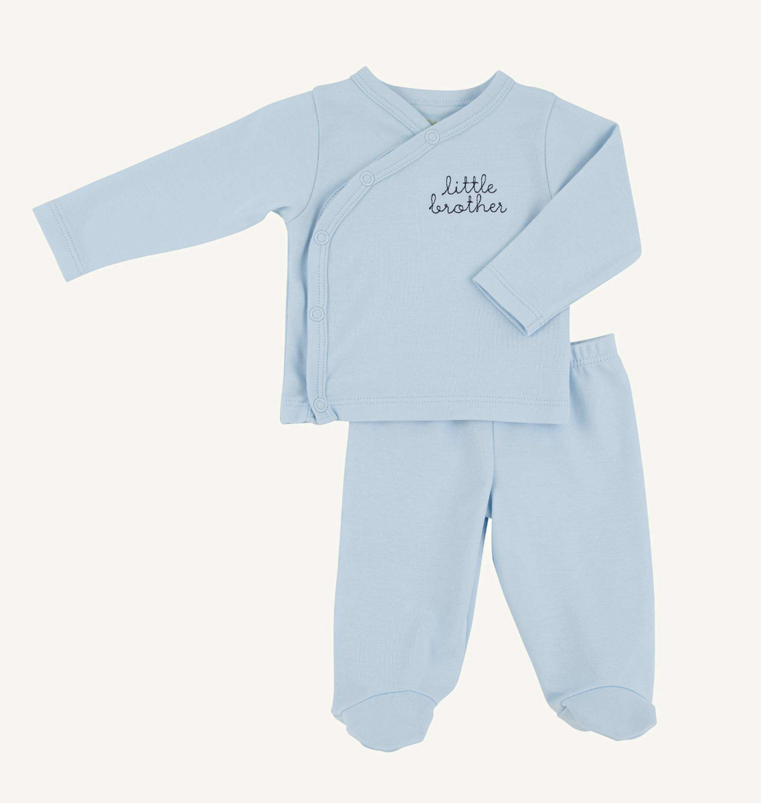 Cameron Cross-Front Set | Little Brother Buckhead Blue