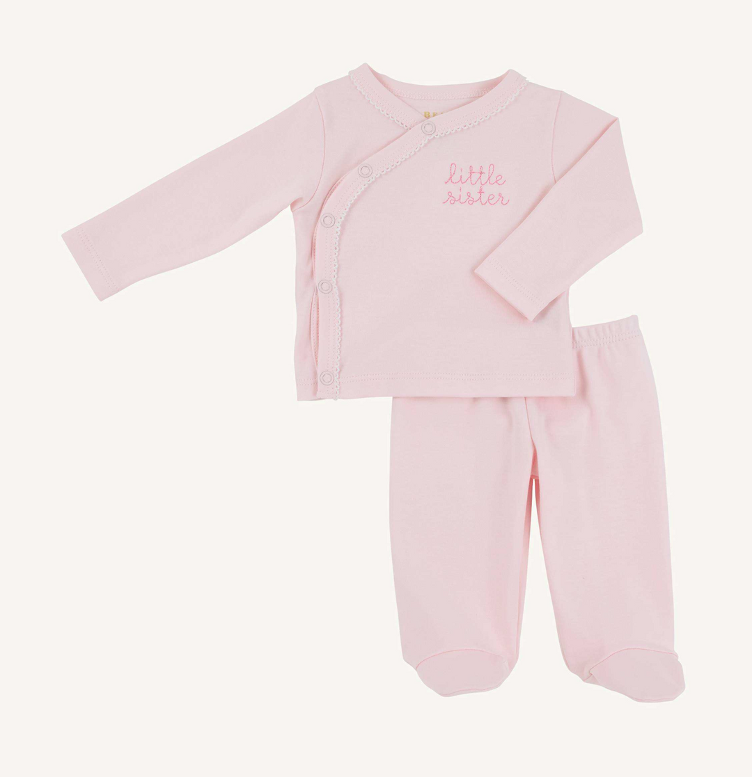 Cameron Cross-Front Set | Little Sister Palm Beach Oink
