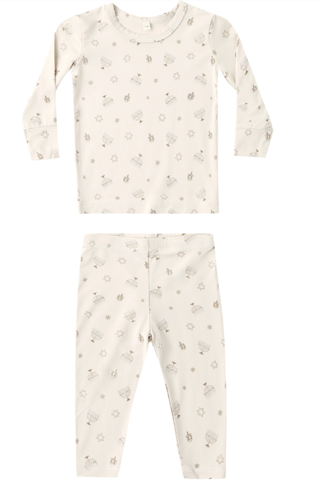 Bamboo Pajama Set | Hanukkah