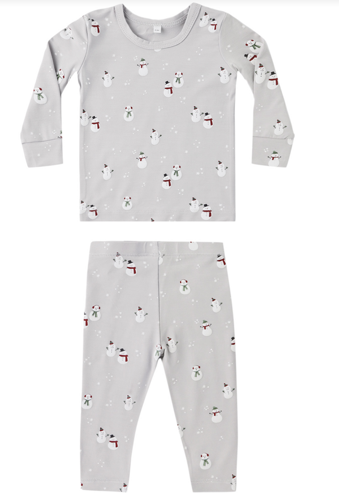 Bamboo Pajama Set | Snowman