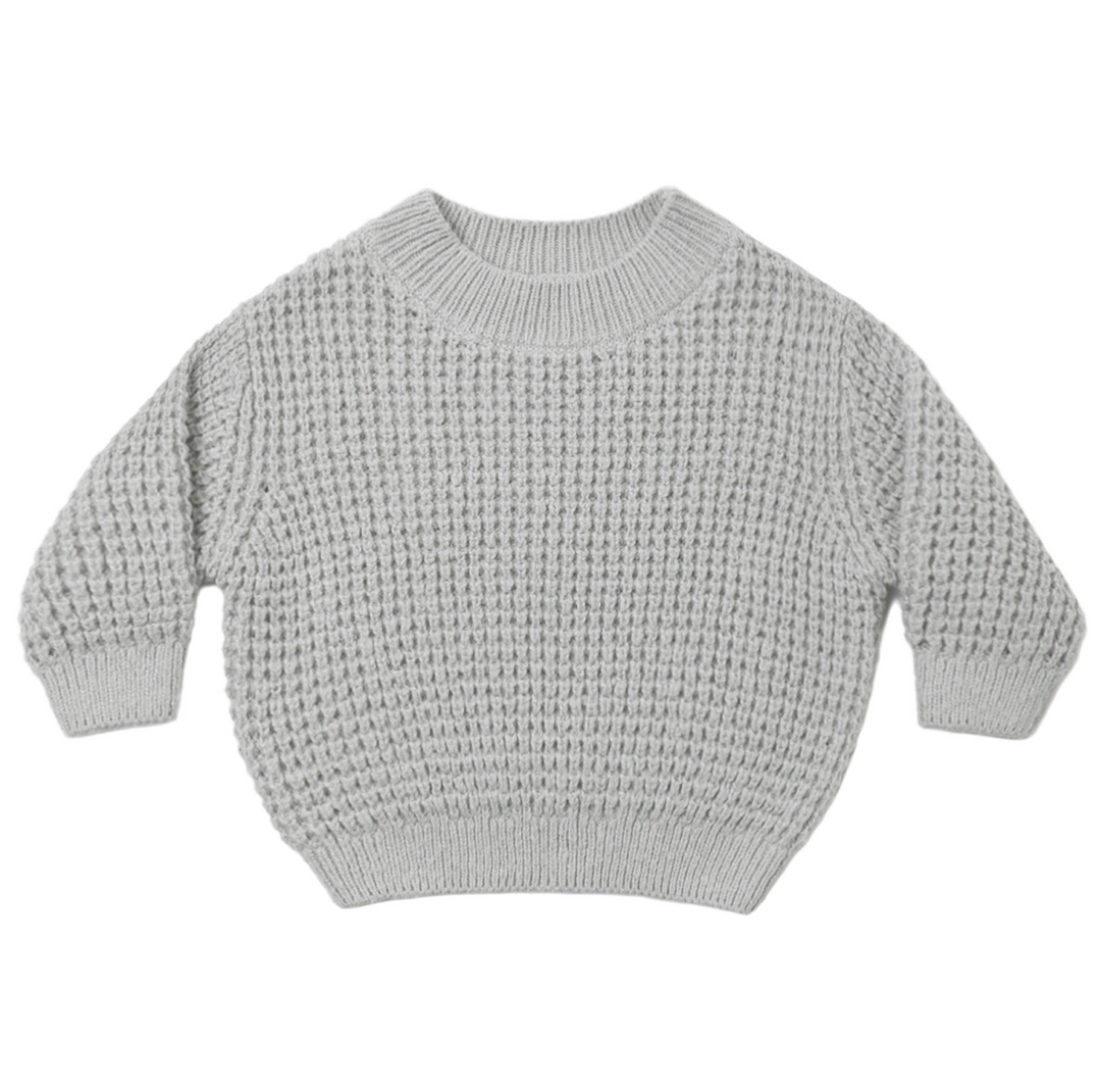 Chunky Knit Sweater | Fog