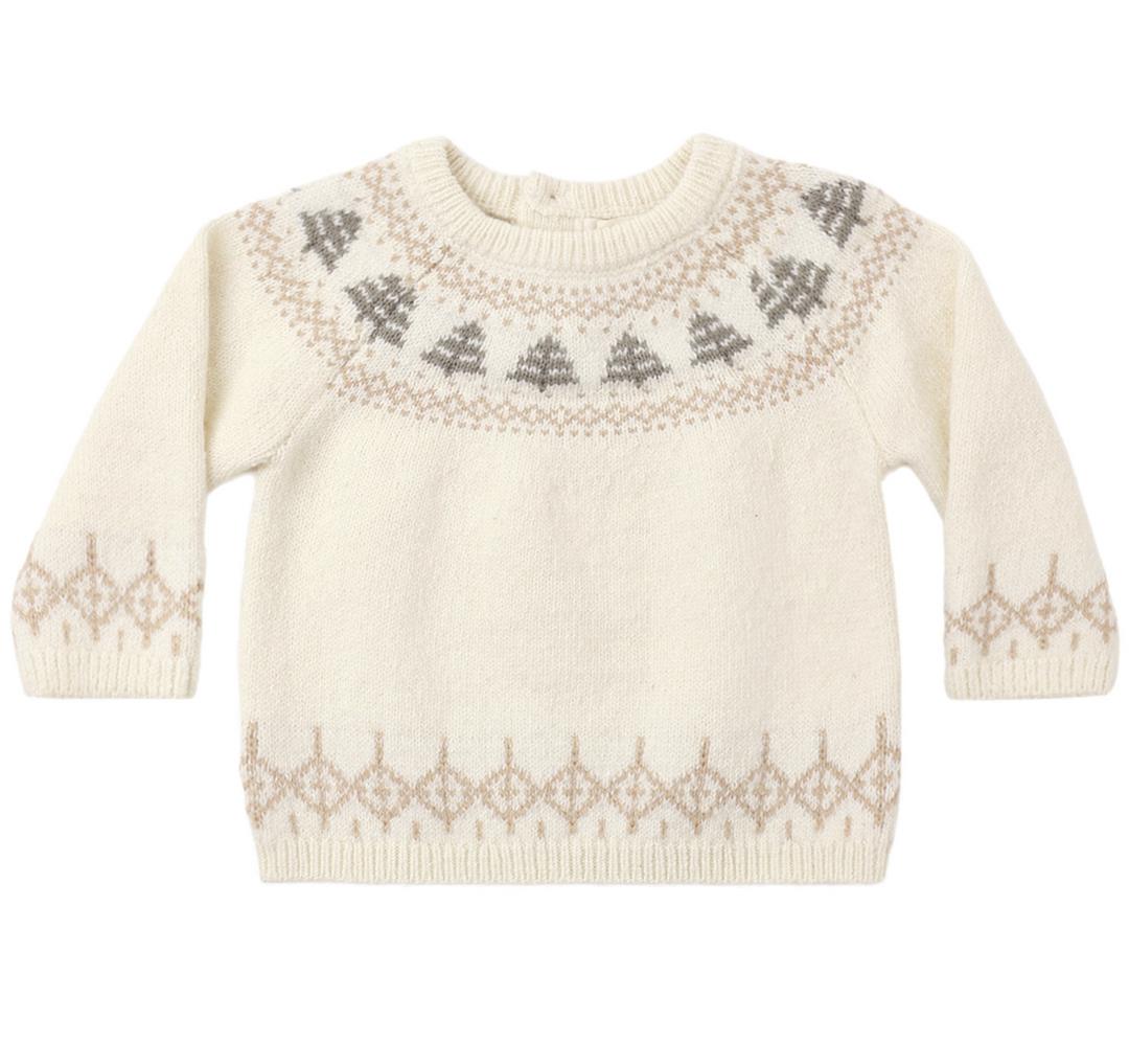 Rex Sweater | Tree Fair Isle