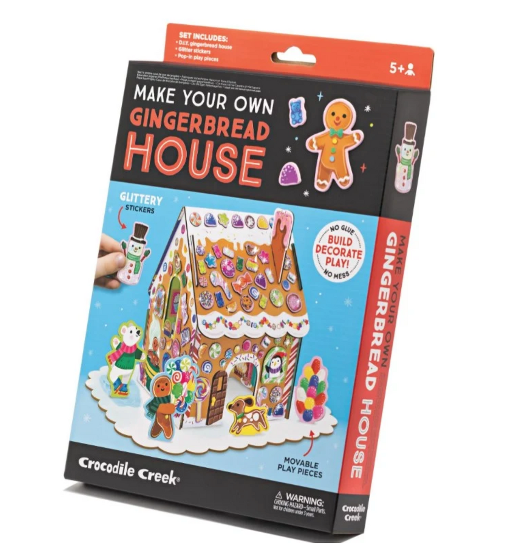 Make Your Own Gingerbread House