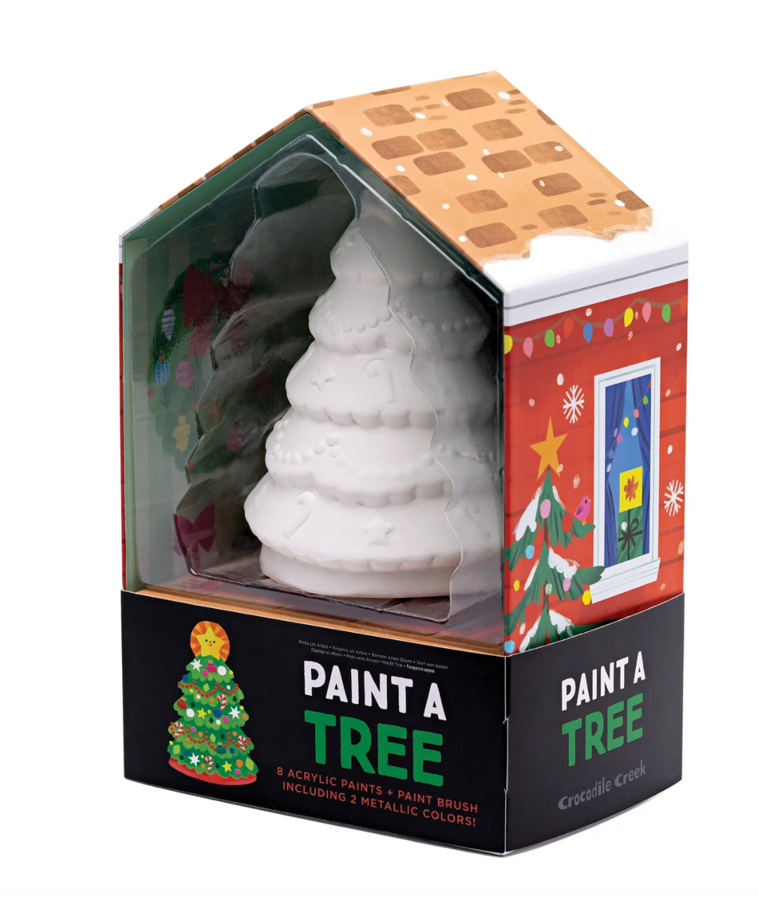 Paint a Ceramic Christmas Tree