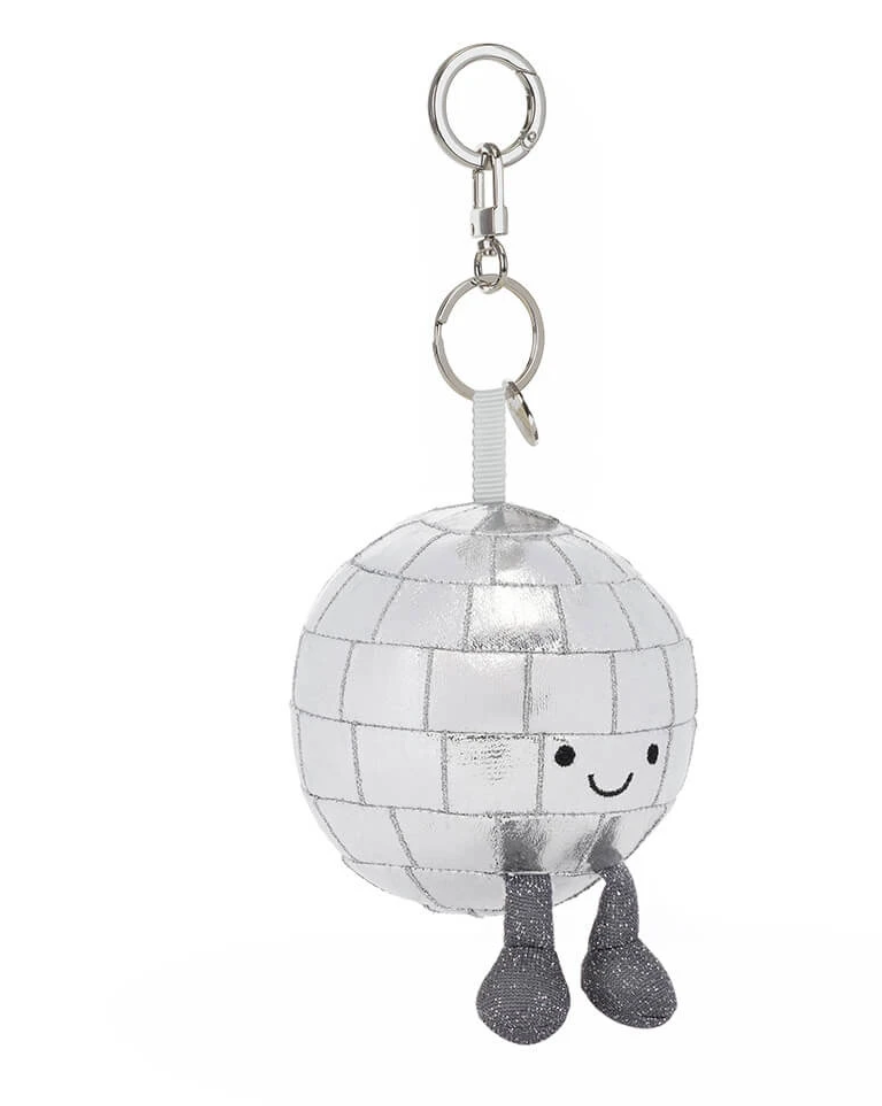Amuesables Disco Ball Key Chain Bag Charm