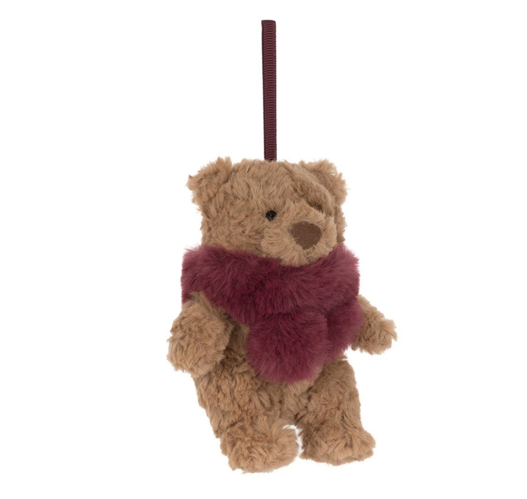 Bartholomew Bear Winter Warmer Decoration