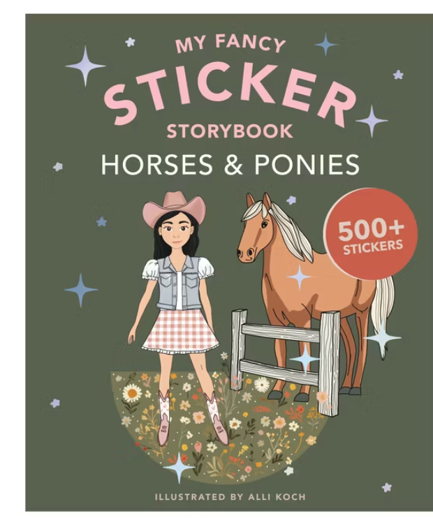 Sticker Storybook | Horses &amp; Ponies