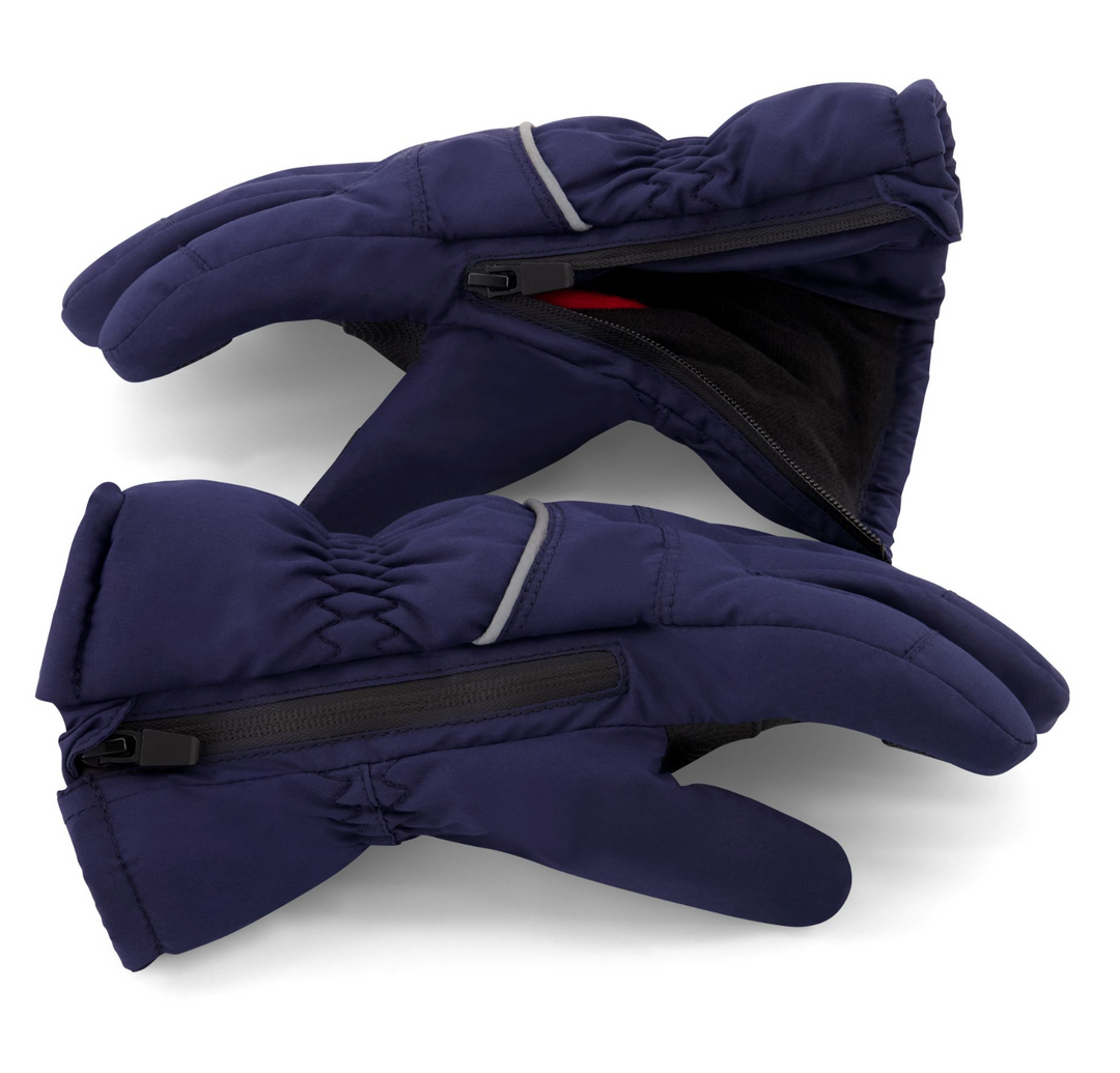 Zip Winter &amp; Ski Glove | Navy