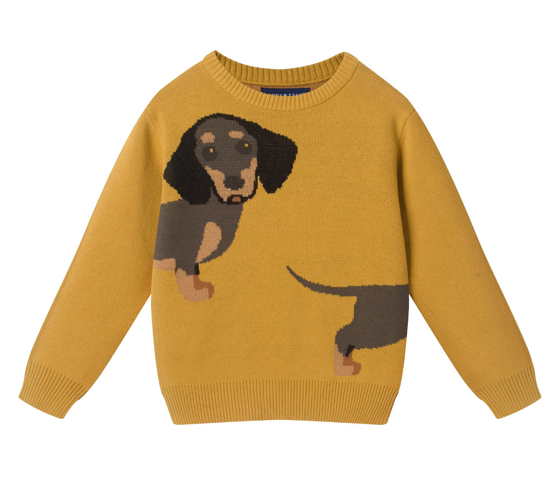Yellow Dog Sweater