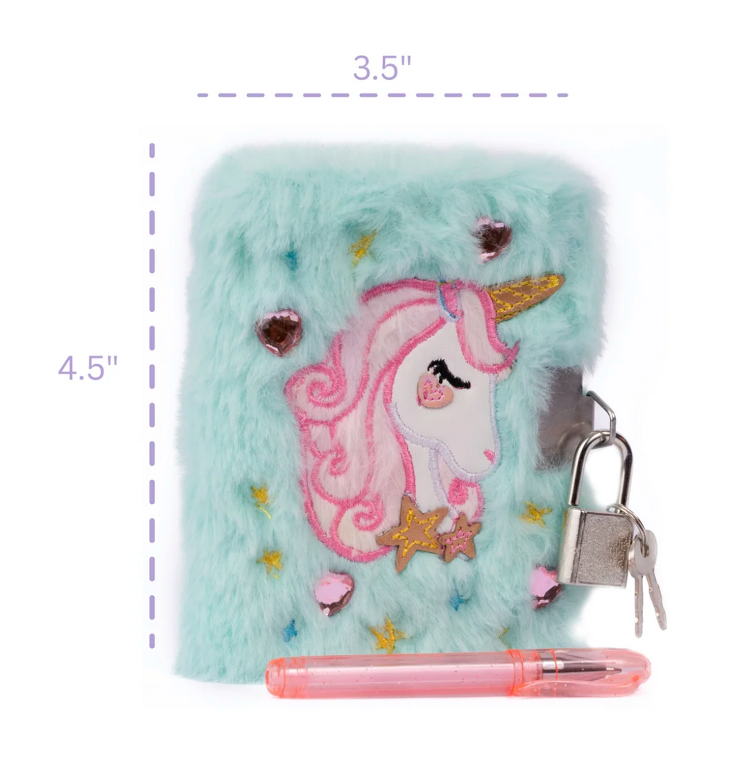 Mini Furry Friends Journal | Unicorn