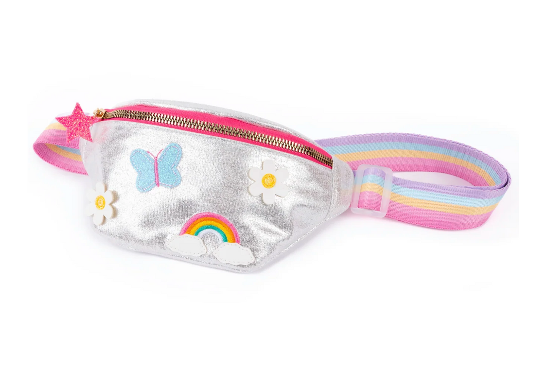 Rainbows &amp; Butterflies Fanny Pack