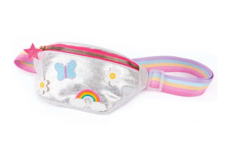 Rainbows &amp; Butterflies Fanny Pack