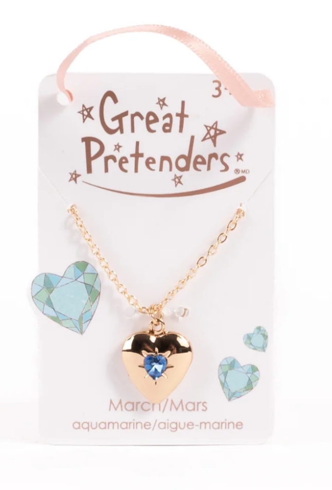 Birthstone Heart Locket