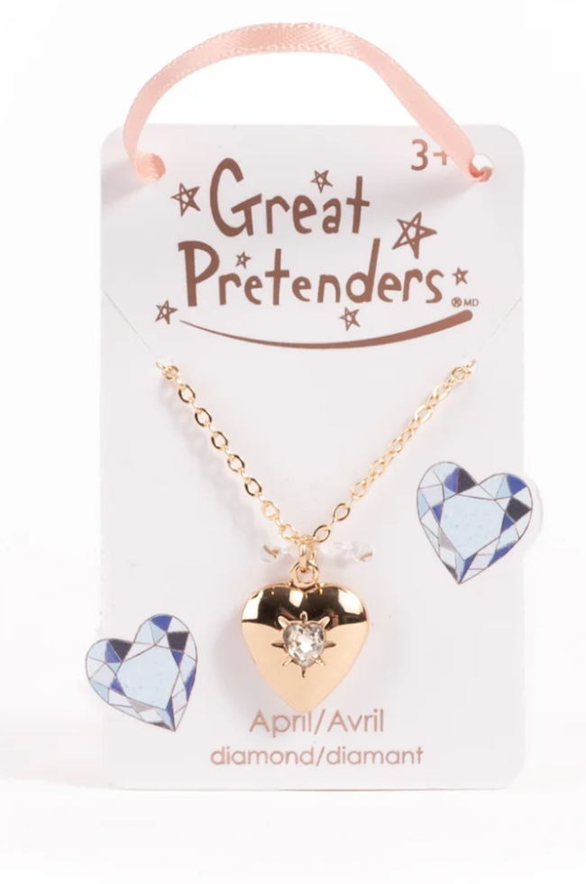 Birthstone Heart Locket