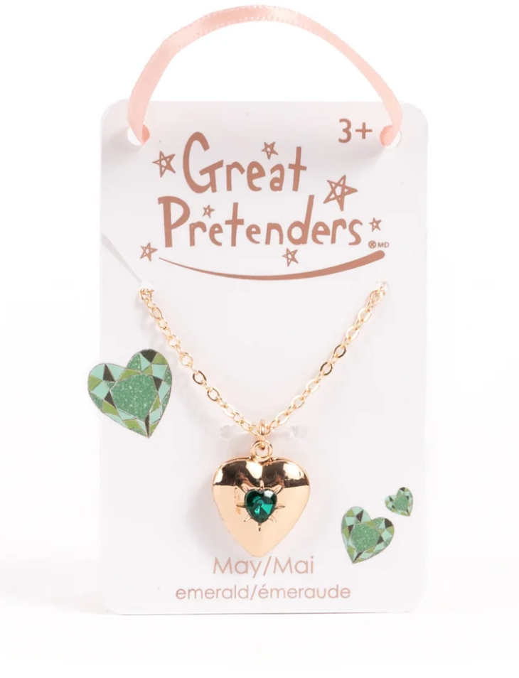 Birthstone Heart Locket