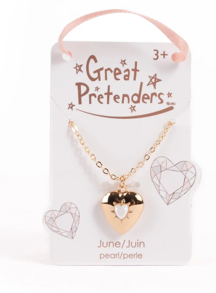 Birthstone Heart Locket