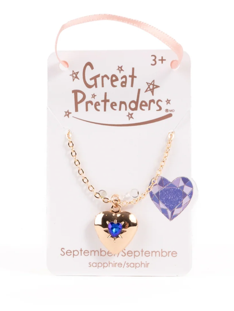 Birthstone Heart Locket