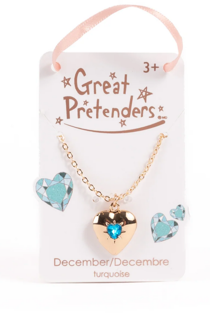 Birthstone Heart Locket