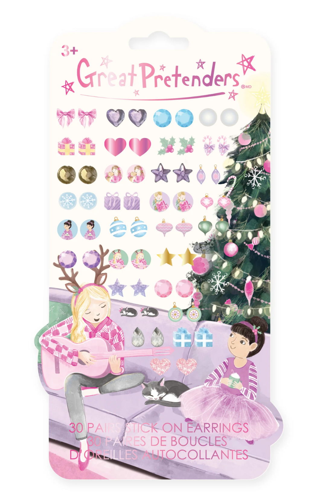 Holiday Sticker Earrings