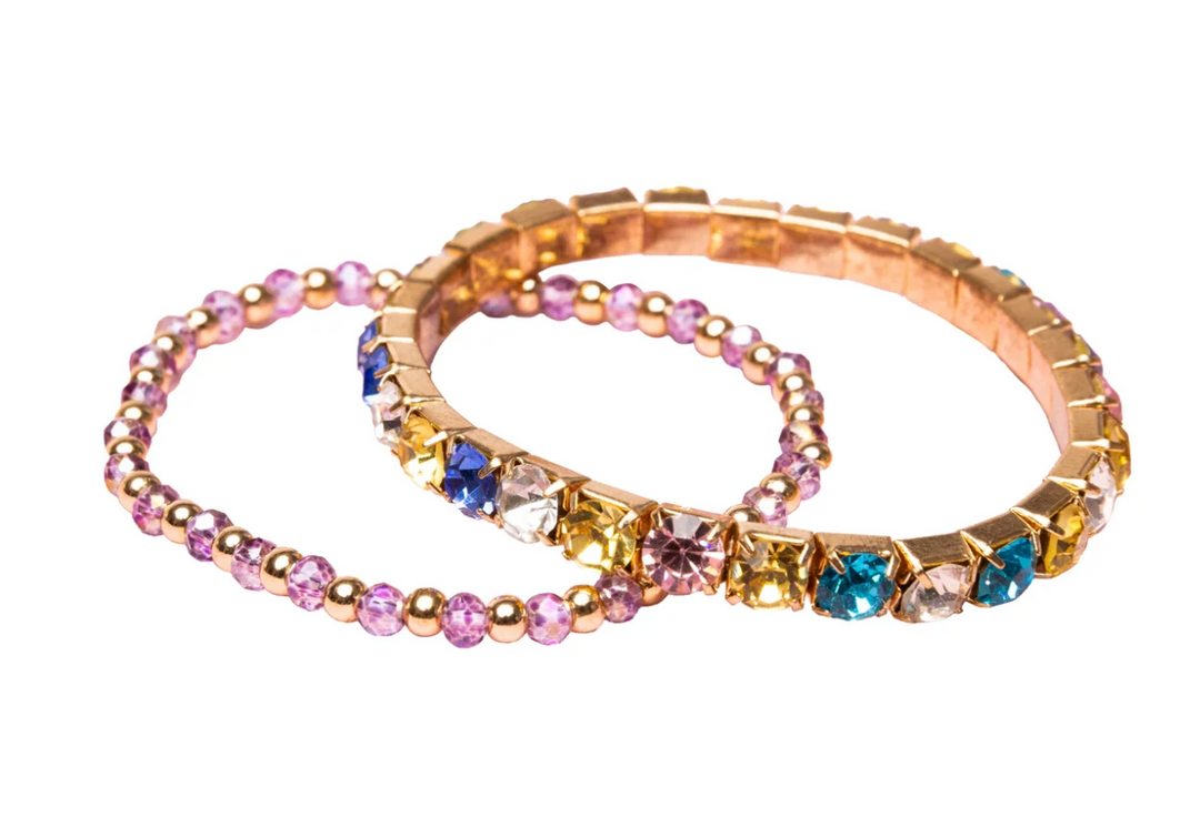 Boutique Glitz and Glam Bracelet Set