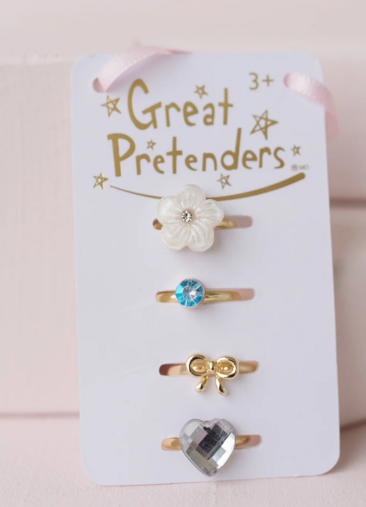Boutique Sassy Ring Set