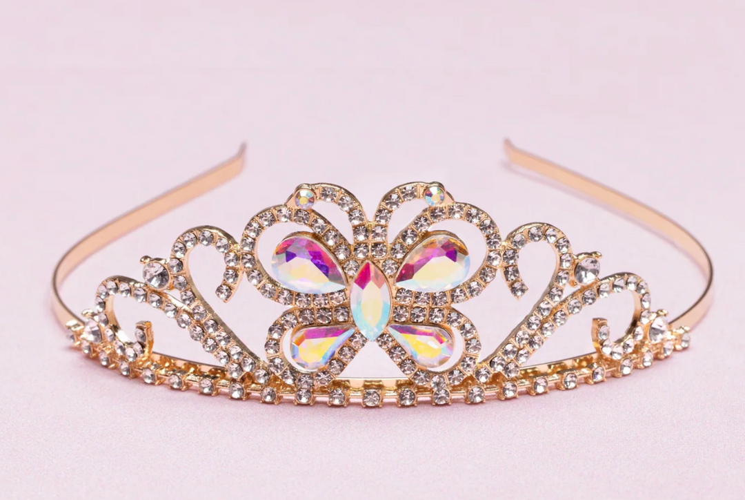 Boutique Butterfly Jewel Tiara