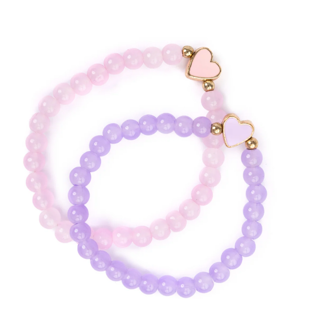 Boutique Chic With all My Heart Bracelet Set