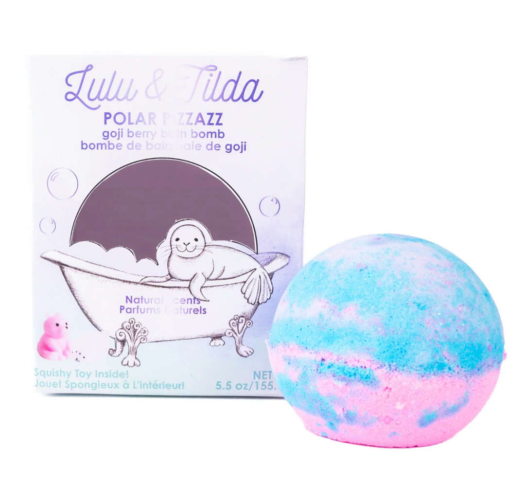 Polar Pizzaz 5.5oz Bath Bomb