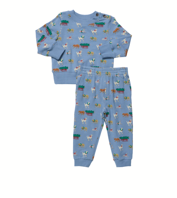 Baby Jax Jogger Set | Holiday Labs