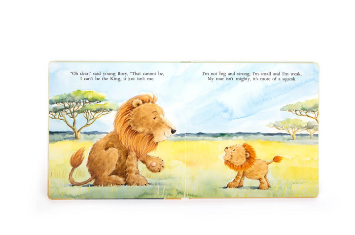 The Very Brave Lion