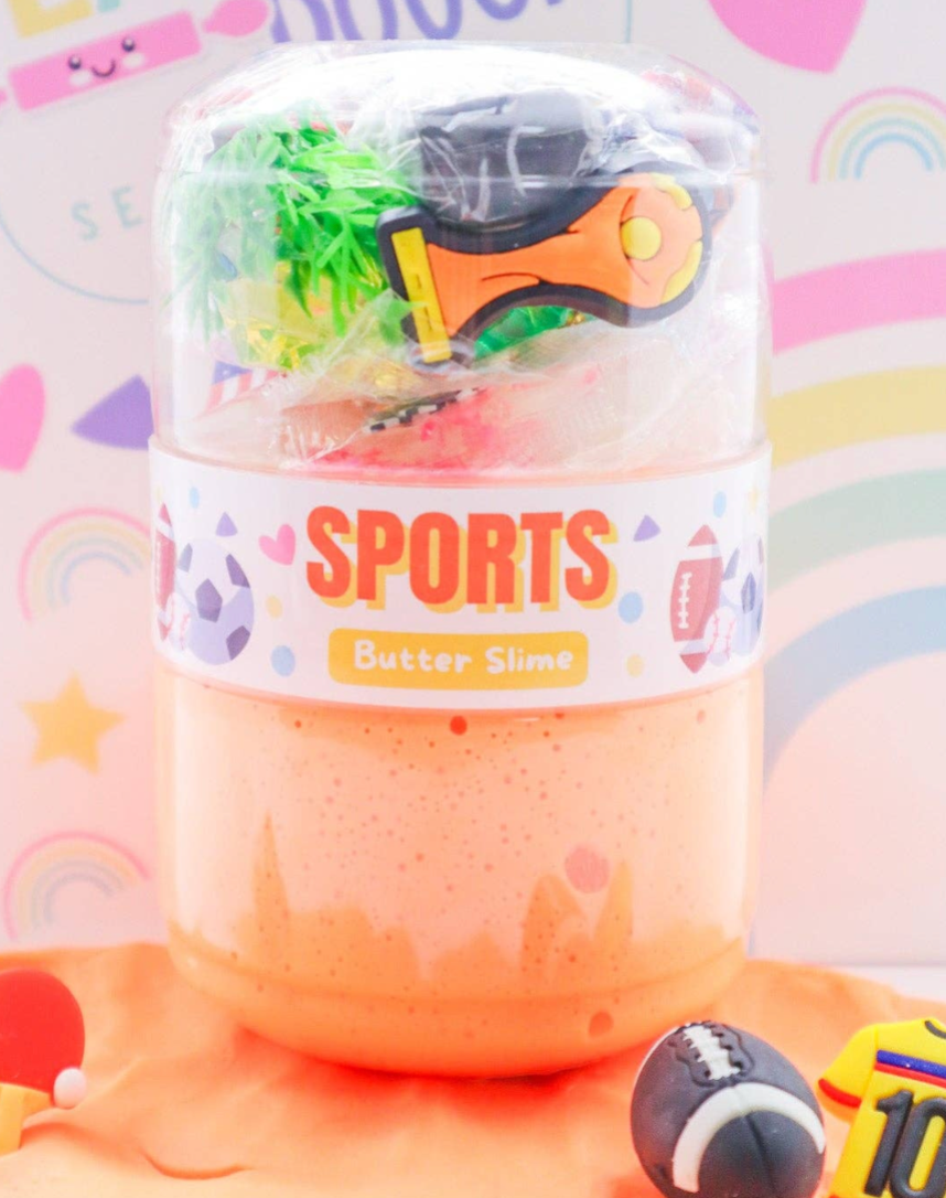 Butter Slime Sensory Jar