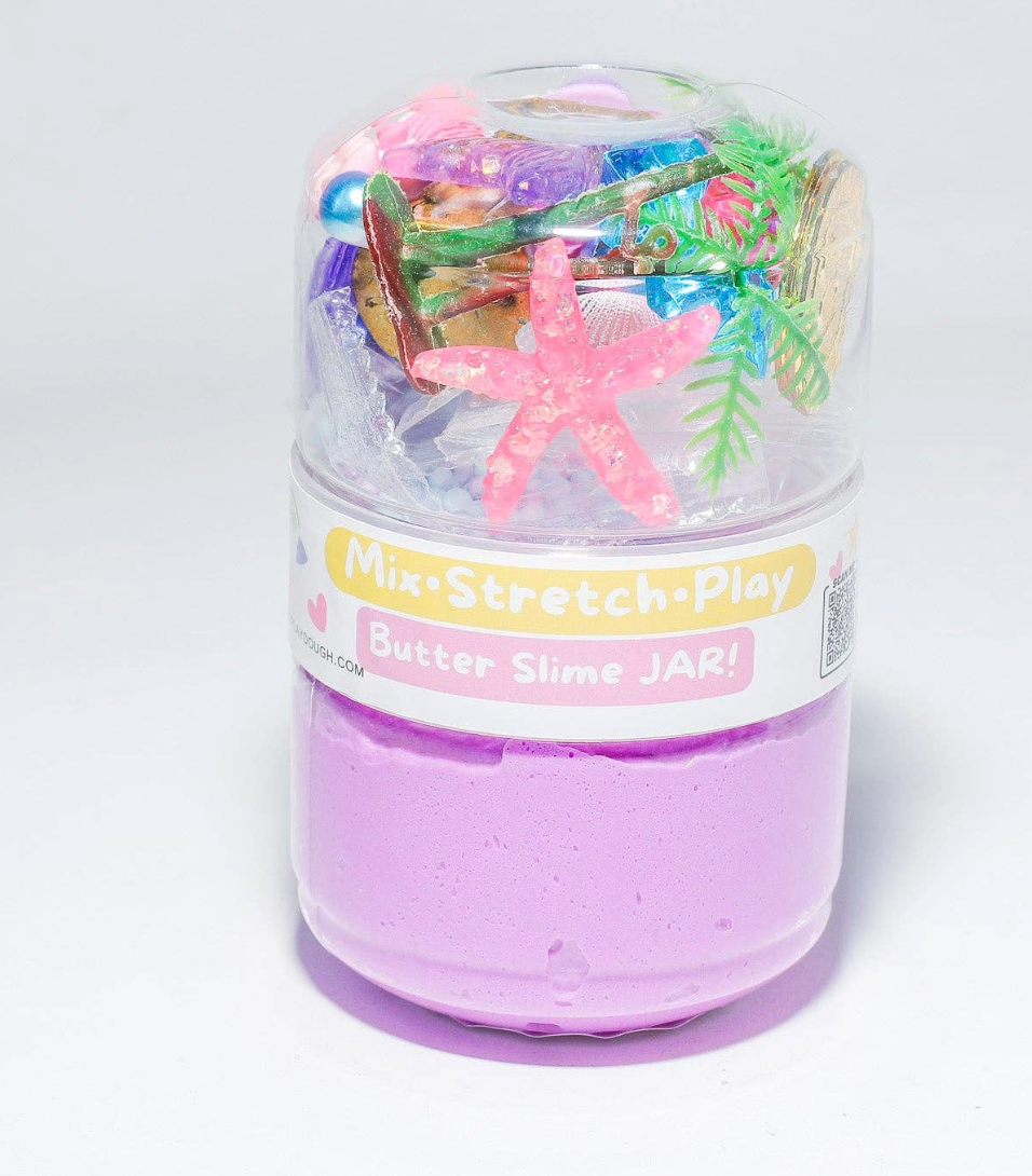 Butter Slime Sensory Jar