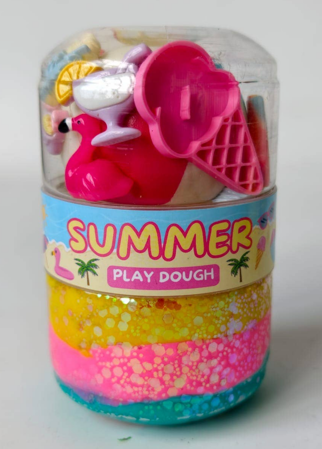Dough Sensory Jar