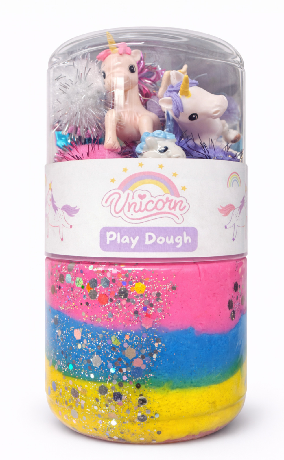 Dough Sensory Jar