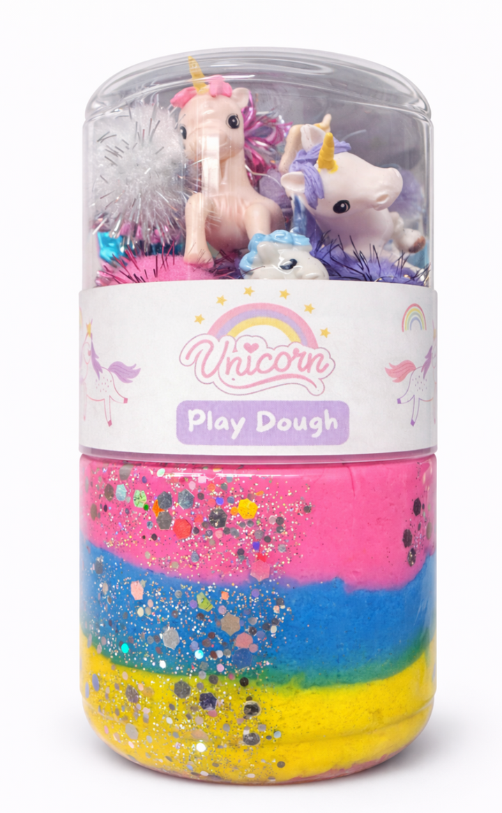 Dough Sensory Jar
