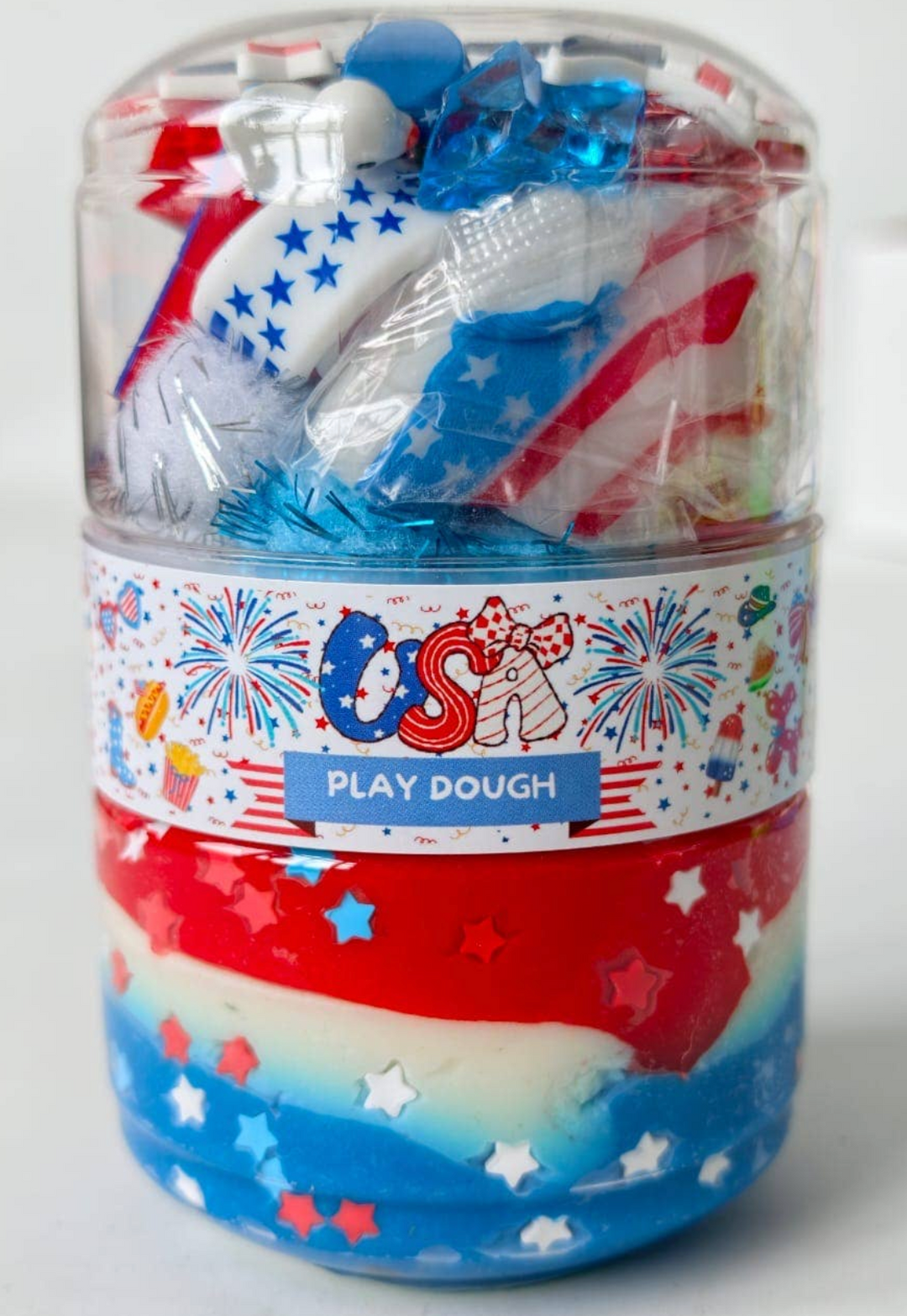 Dough Sensory Jar