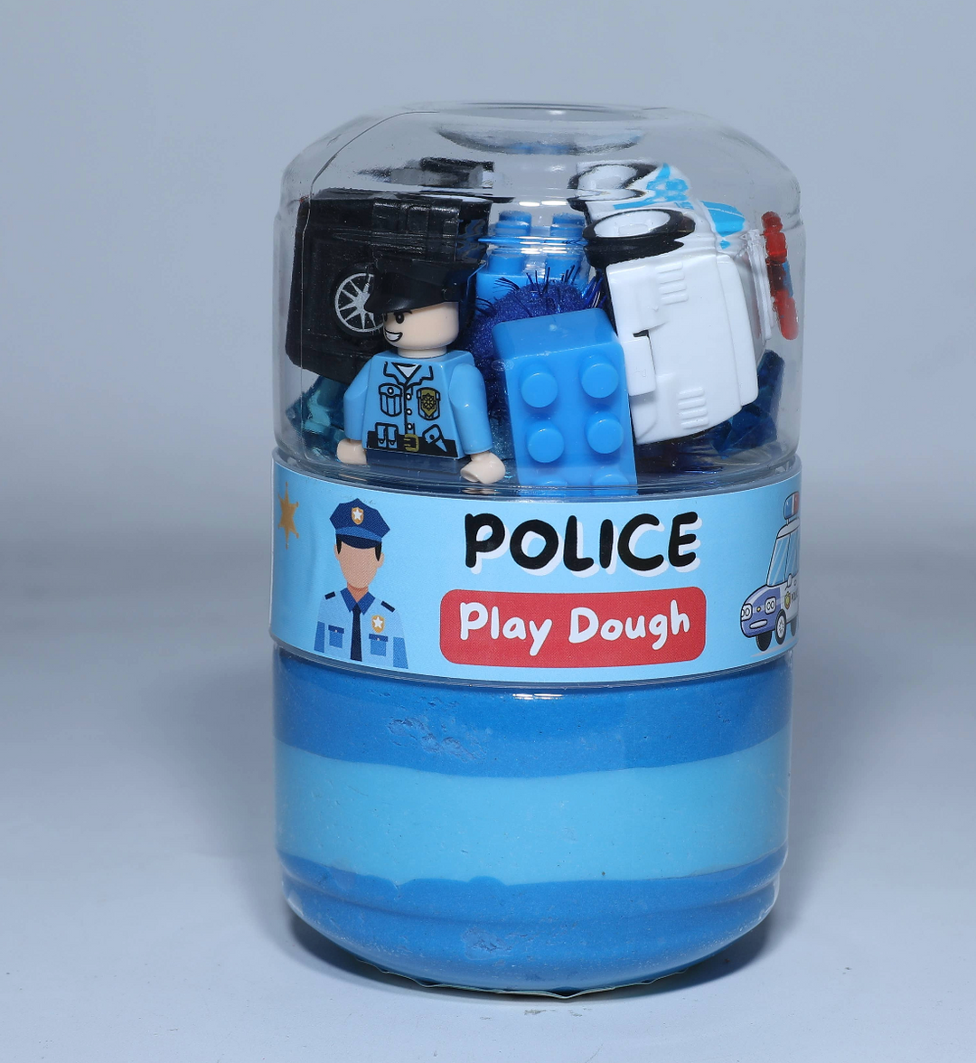 Dough Sensory Jar