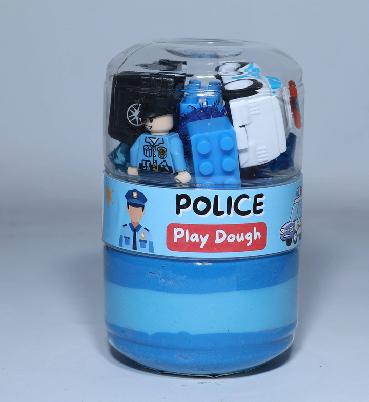 Dough Sensory Jar
