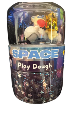 Dough Sensory Jar