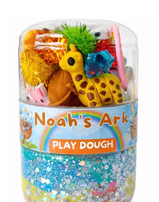 Dough Sensory Jar