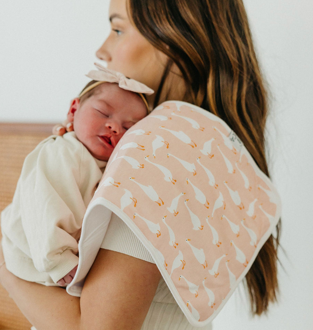 Copper Pearl Premium Burp Cloths