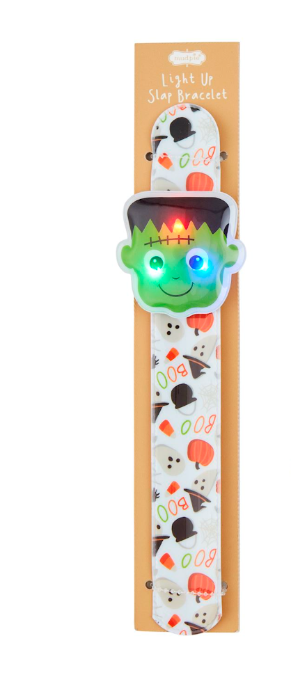 Halloween Light Up Slap Bands