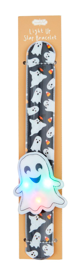 Halloween Light Up Slap Bands