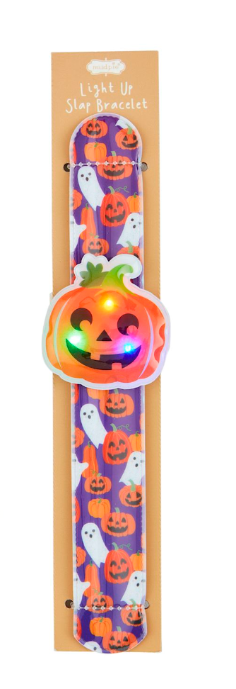 Halloween Light Up Slap Bands