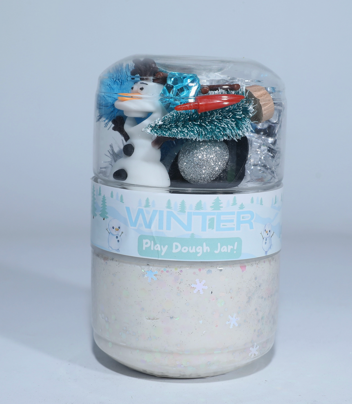 Dough Sensory Jar