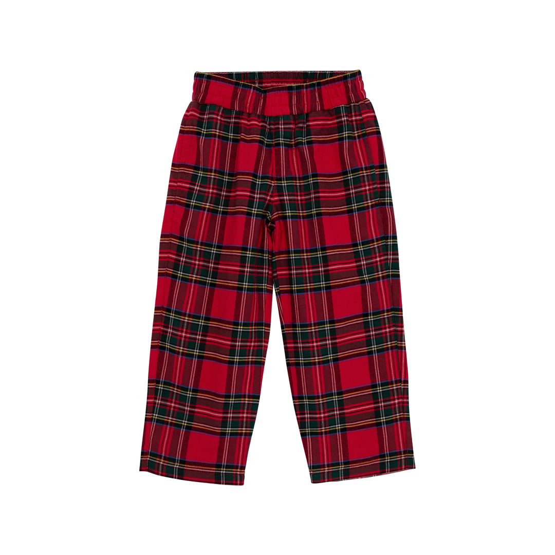 Sheffield Pants | Society Prep Plaid/Nantucket Navy