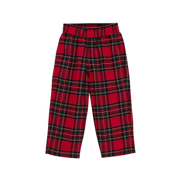 Sheffield Pants | Society Prep Plaid/Nantucket Navy