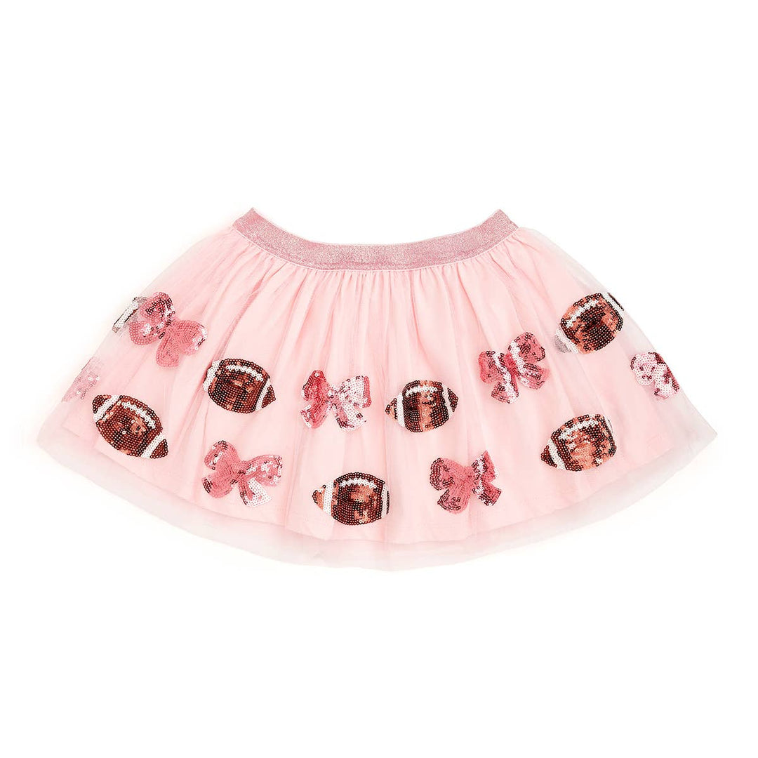Coquette Football Sequin Tutu